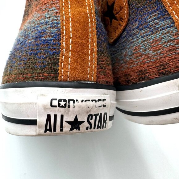Converse Chuck Taylor MULTI-COLOR Space Casual Sneakers southwest flannel suede - Picture 6 of 12